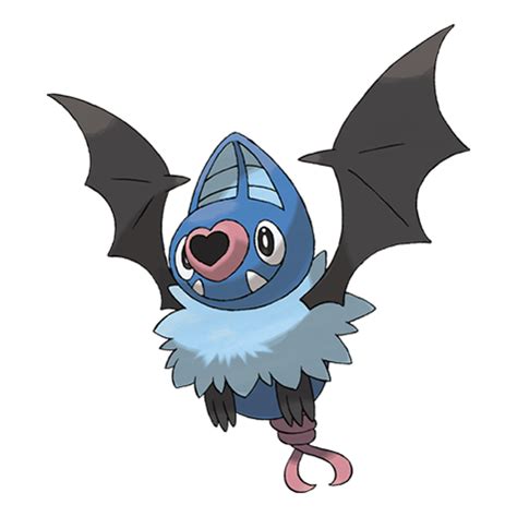 Swoobat | Pokédex