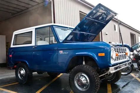 66-77 Ford Bronco Custom Builds for sale: photos, technical ...