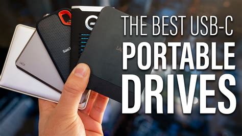 The Best Compact & Portable USB-C Storage Drives - YouTube