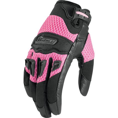 Icon 29er Womens Motorcycle Gloves | FortNine Canada