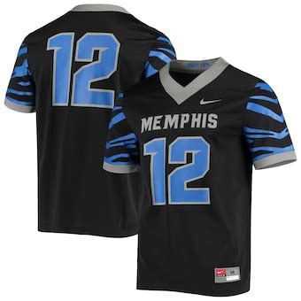 University of Memphis Jerseys, Tigers Football Uniforms | American ...