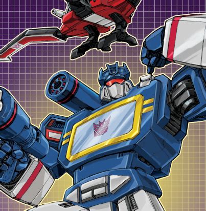 G1 Soundwave with Laserbeak and Ravage (Print) – Unreal Books