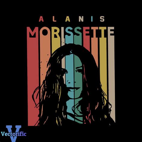 Alanis Morissette Tour 2023 SVG Alanis Morissette Vintage SV - Inspire ...