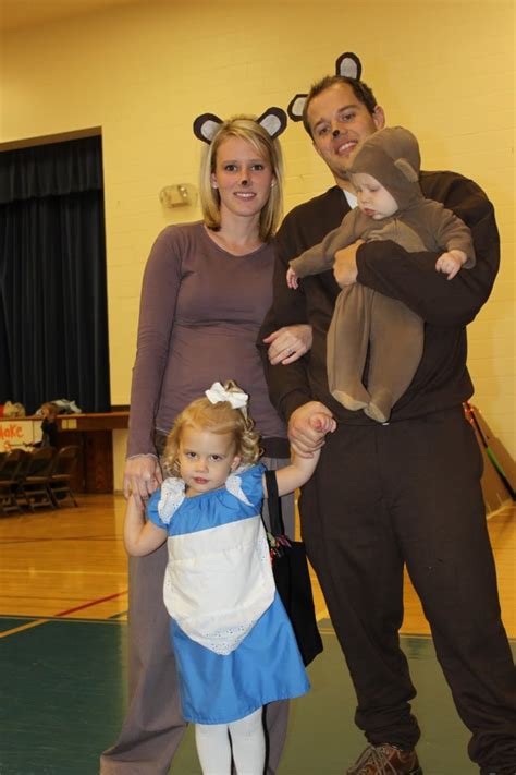 Goldilocks and The Three Bears Costumes | HubPages