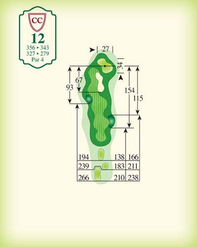 Course Layout - Cedar Chase Golf Club