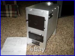 Nu-Way Steel Mini Wood Burning Stove Ice Shanty Deer Stand Model 965 NEW USA | Wood Burning Stove