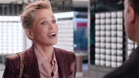 Discover Sharon Stone in our latest LensCrafters TVC - YouTube