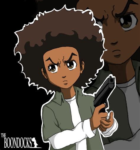 Huey Freeman by Digiko on DeviantArt