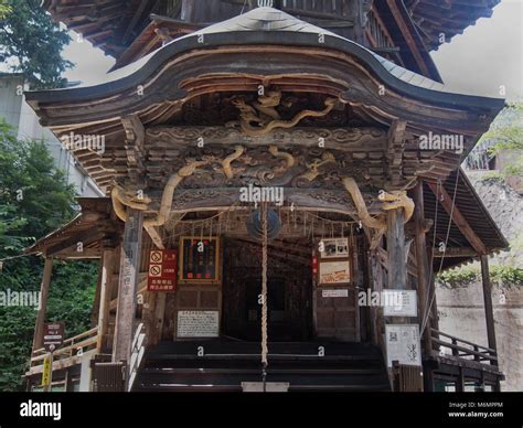 Aizu Sazaedo in. Aizu Wakamatsu. Fukushima (Japan Stock Photo - Alamy