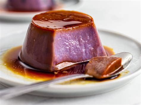 Ube Leche Flan - Karinokada