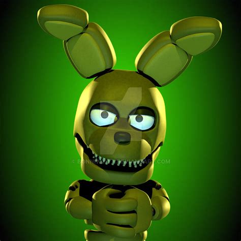 [C4D/FNaF] FNaF AR (Plushtrap] version FNaF World by Bonniw31YT on ...