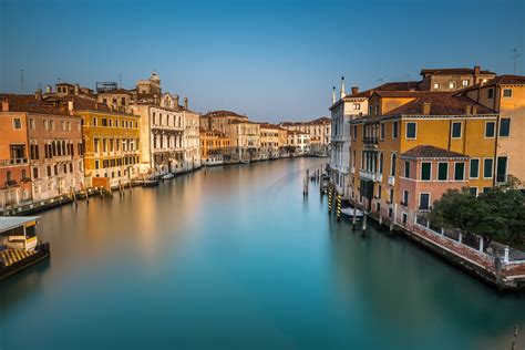 Download Grand Canal Panorama Canal Italy Man Made Venice 4k Ultra HD Wallpaper