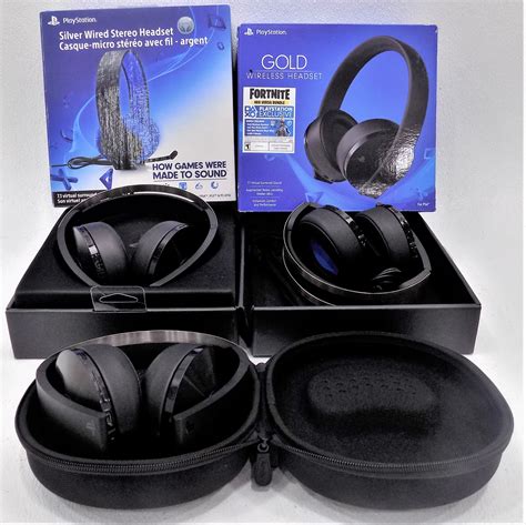 Buy the 5 Sony PlayStation 4 PS4 Headphones | GoodwillFinds