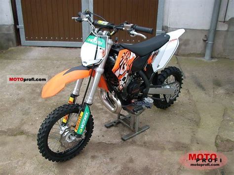 KTM 65 SX 2011 Specs and Photos