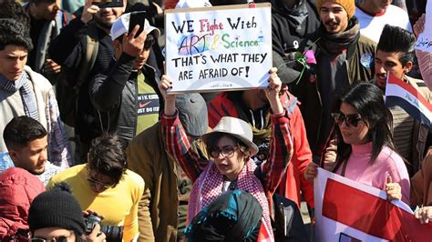 Hundreds of thousands take part in ‘million-women march’ in Iraq ...