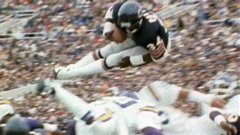 Walter Payton highlights