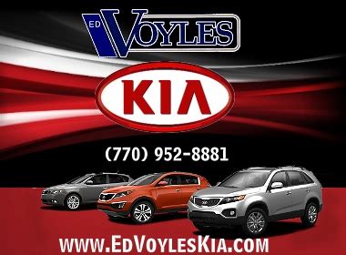 Ed Voyles Kia - Kia, Service Center - Dealership Ratings