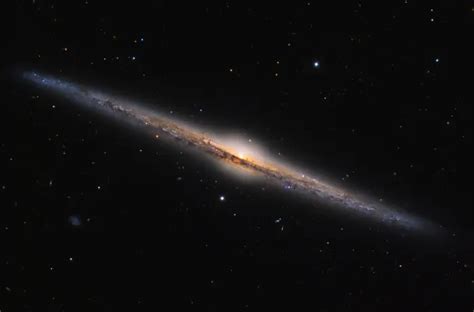 Needle Galaxy (NGC 4565): Edge-On Spiral in Coma Berenices ...