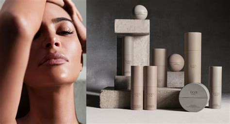 Kim Kardashian And Coty Introduce SKKN By KIM | Beauty Packaging