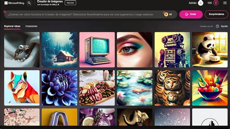 Cómo crear imágenes con Inteligencia Artificial en español y gratis con lo nuevo de Microsoft