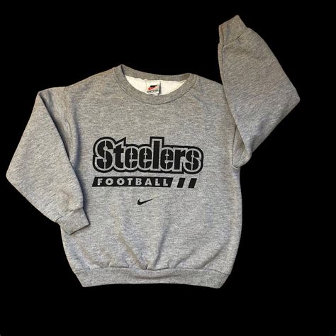 Vintage Steelers Nike Crew