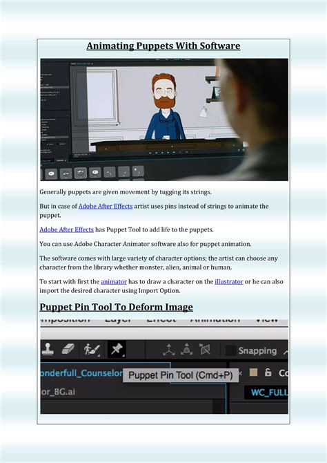 Incredible Puppet Animation Techniques | PDF | Free Download