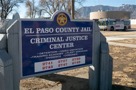 El Paso County’s Jail Justified $15M In Improvements On COVID. It Didn ...