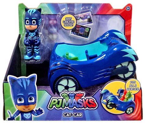 Disney Junior PJ Masks Cat-Car Vehicle Figure with Cat Boy Just Play ...