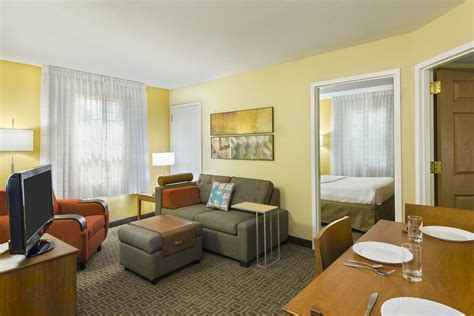 TownePlace Suites Mobile Two-Bedroom Suite - Living Area #hotels, #Rooms, #holiday, | Two ...