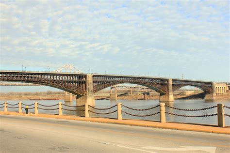 Eads Bridge in St. Louis, Missouri image - Free stock photo - Public Domain photo - CC0 Images