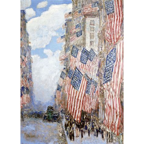 Childe Hassam, American Flag