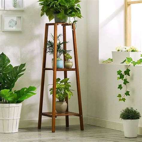 Put Your Plants On A Pedestal With These Stylish Stands in 2020 | Tall ...