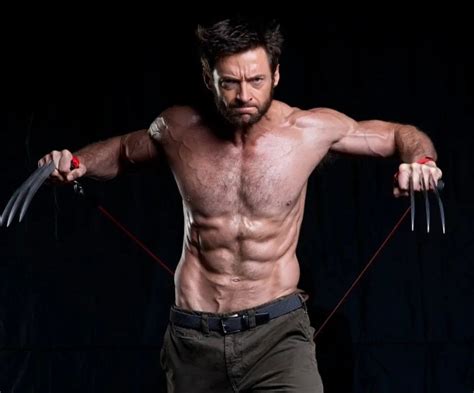 Hugh Jackman Wolverine | Wolverine hugh jackman, Hugh jackman deadpool ...