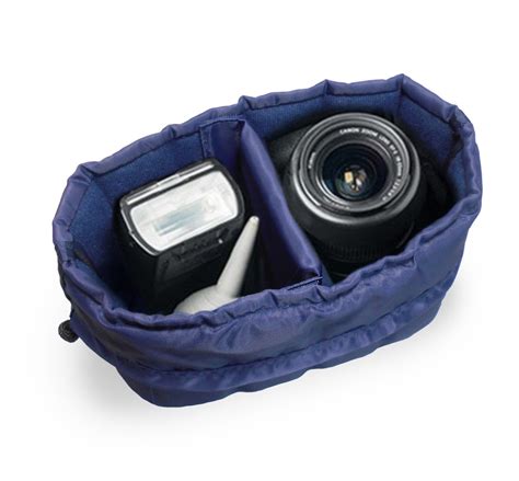 Small Tessuto Insert Padded Camera Bag to carry a DSLR Camera, 1 stand ...