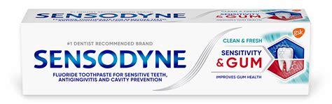 Sensodyne Sensitivity and Gum Active Ingredients | Sensodyne