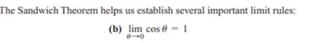 Solved solve this question by using Sandwich theorem (prove | Chegg.com