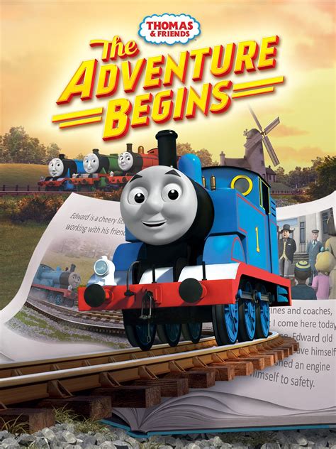 The Adventure Begins | Thomas the Tank Engine Wikia | Fandom