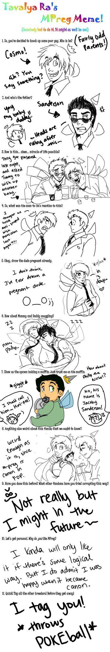 FOP- MPreg Meme by anotakuami on DeviantArt | Mpreg, Memes, Deviantart