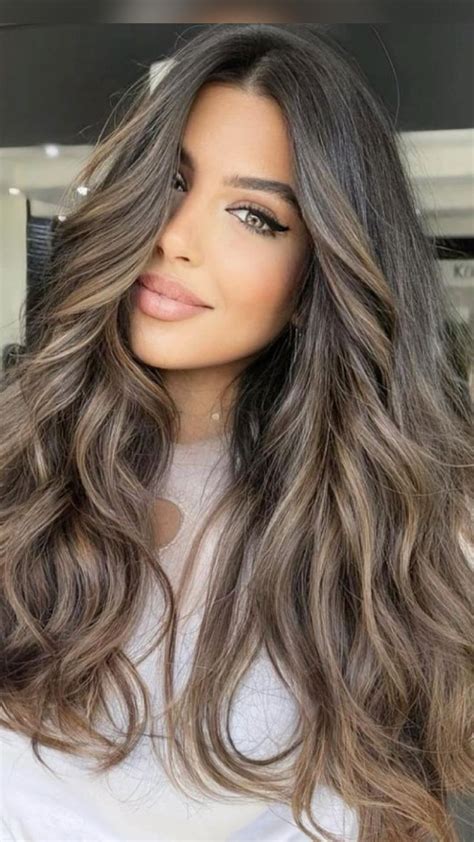 Hair color- brunettes🤎- hair dye | Light brown hair, Dyed hair, Hair ...