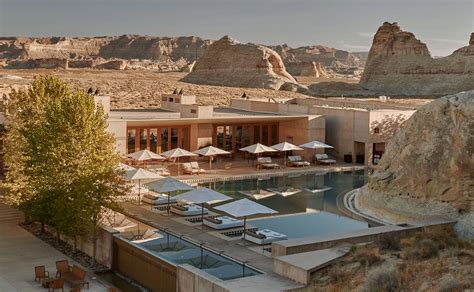 Amangiri, Utah - A Luxury Desert Oasis