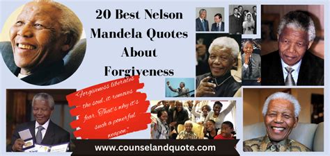 20 Best Nelson Mandela Quotes About Forgiveness