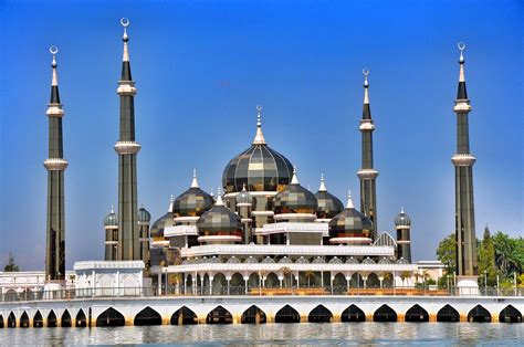 Crystal Mosque or Masjid Kristal, is a mosque in Kuala Terengganu ...