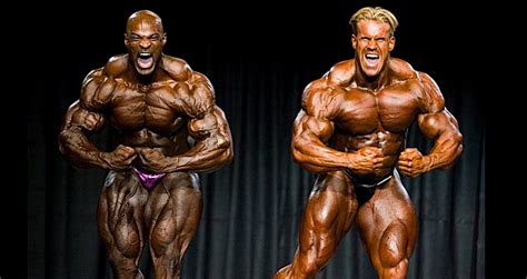 Bodybuilding Legends Ronnie Coleman And Jay Cutler Train Back & Biceps ...