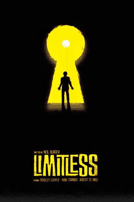 Limitless Minimal Movie Posters, Film Posters, Films, Movies, Limitless ...