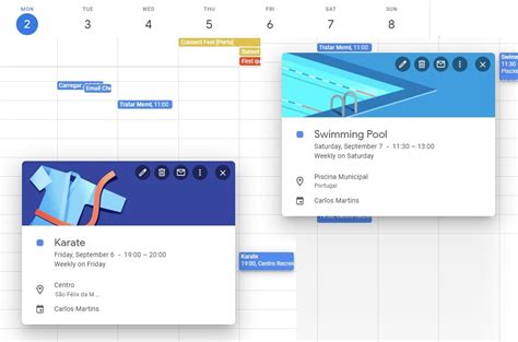 Google Calendar event images | LaptrinhX / News