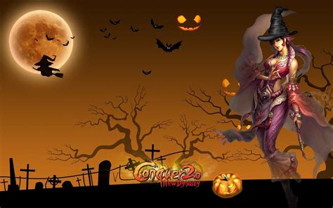 Halloween Witch Wallpapers - Wallpaper Cave