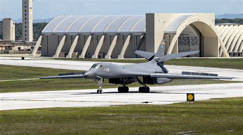 Four B-1Bs Have Deployed To Andersen Air Force Base in Guam For A Bomber Task Force Mission ...