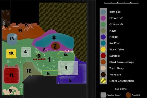 *spoiler* Grounded Progression Route Map : r/GroundedGame