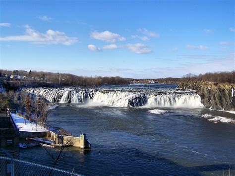 The Gateway Chronicle: Brookfield in, Green Island Out, at Cohoes Falls