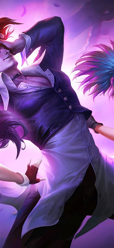 Mobile Legends KOF Wallpaper Chou Mobile Legends Wallpapers - Jordan Poole